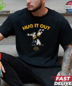 Boston Bruins Centennial Hug It Out New t shirt