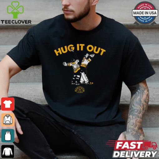 Boston Bruins Centennial Hug It Out New t shirt