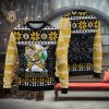 Cat Pocket Christmas Ugly Christmas 3D Sweater