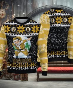 Boston Bruins Christmas Santa Claus Ugly Sweater For Men Women