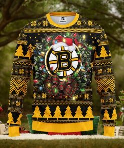 Boston Bruins Christmas Ugly Sweater