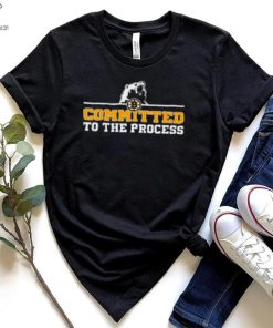 Boston Bruins Committed To The Process T Shirt