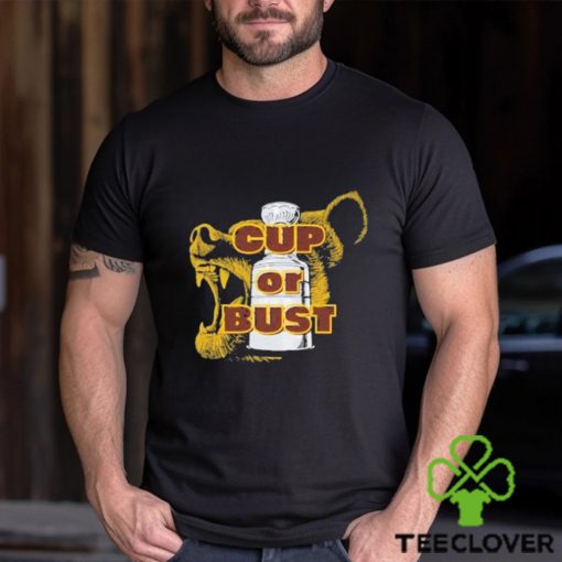 Boston Bruins Cup or Bust shirt
