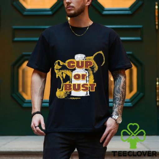 Boston Bruins Cup or Bust shirt