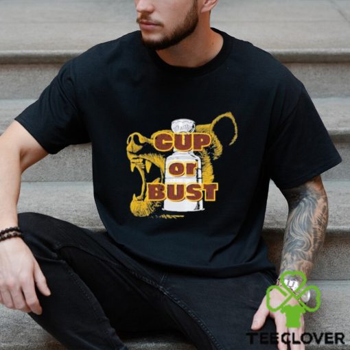 Boston Bruins Cup or Bust shirt