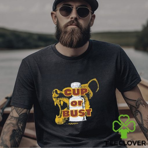 Boston Bruins Cup or Bust shirt