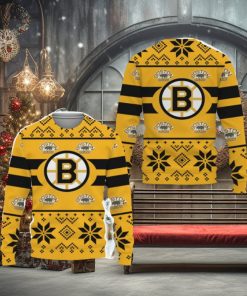 Boston Bruins Custom New Uniforms For Fan Gear Ugly Xmas Sweater
