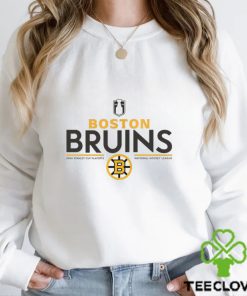 Boston Bruins Fanatics Branded 2024 Stanley Cup Playoffs Authentic Pro T Shirt