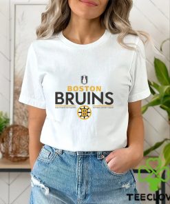 Boston Bruins Fanatics Branded 2024 Stanley Cup Playoffs Authentic Pro T Shirt