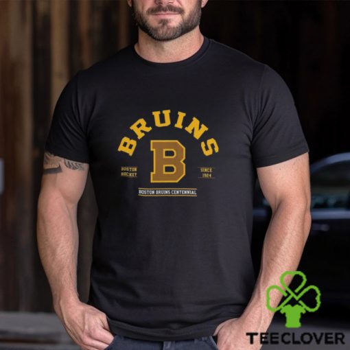 Boston Bruins Fanatics Branded Official Centennial The Early Years Tri Blend T Shirt