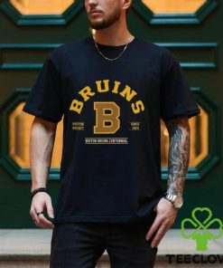 Boston Bruins Fanatics Branded Official Centennial The Early Years Tri Blend T Shirt