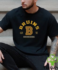 Boston Bruins Fanatics Branded Official Centennial The Early Years Tri Blend T Shirt