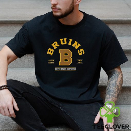 Boston Bruins Fanatics Branded Official Centennial The Early Years Tri Blend T Shirt