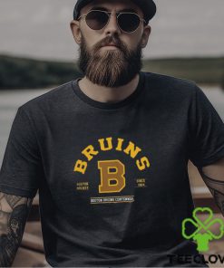 Boston Bruins Fanatics Branded Official Centennial The Early Years Tri Blend T Shirt