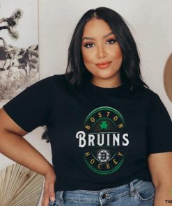 Boston Bruins Fanatics Branded St. Patrick's Day Forever Lucky T Shirt