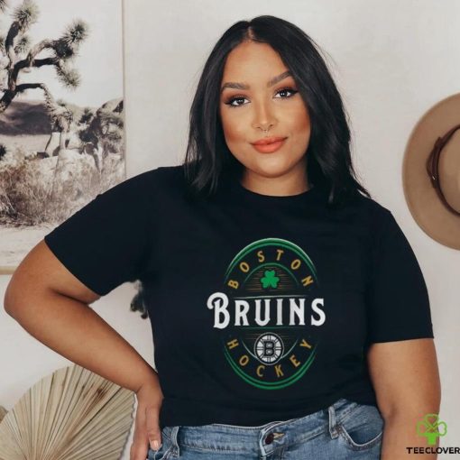 Boston Bruins Fanatics Branded St. Patrick’s Day Forever Lucky T Shirt