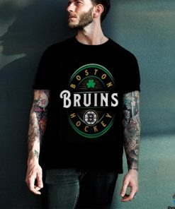 Boston Bruins Fanatics Branded St. Patrick's Day Forever Lucky T Shirt