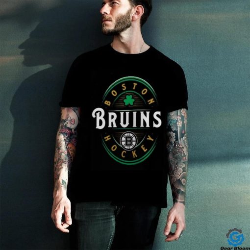 Boston Bruins Fanatics Branded St. Patrick’s Day Forever Lucky T Shirt