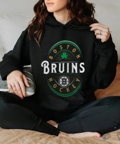 Boston Bruins Fanatics Branded St. Patrick's Day Forever Lucky T Shirt