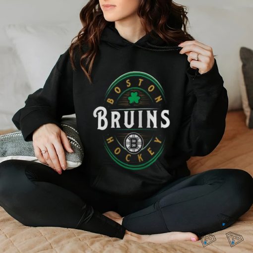 Boston Bruins Fanatics Branded St. Patrick’s Day Forever Lucky T Shirt