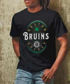 Boston Bruins Fanatics Branded St. Patrick's Day Forever Lucky T Shirt