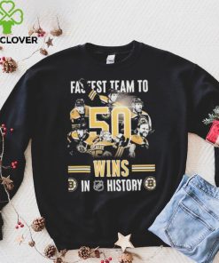 Boston Bruins Fastest Team To 50 Wins In NHL History Shirt