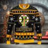 Boston Bruins 12 Grinch Xmas Day Christmas Ugly Sweater