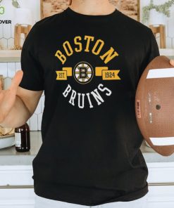 Boston Bruins G III 4Her by Carl Banks City T Shirt