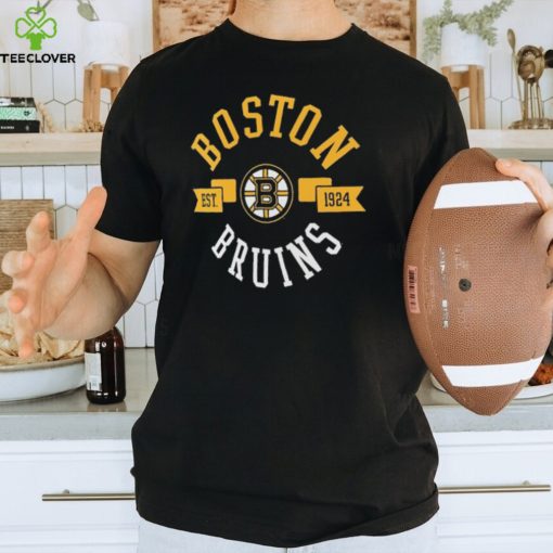 Boston Bruins G III 4Her by Carl Banks City T Shirt