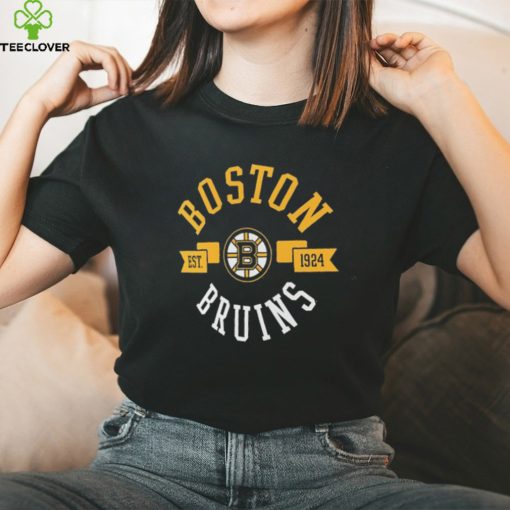 Boston Bruins G III 4Her by Carl Banks City T Shirt