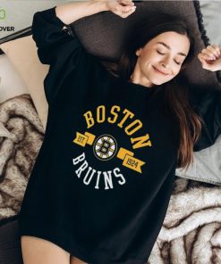 Boston Bruins G III 4Her by Carl Banks City T Shirt