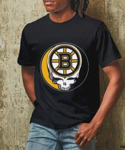 Boston Bruins Grateful Dead Steal Your Face Hockey NHL Shirt