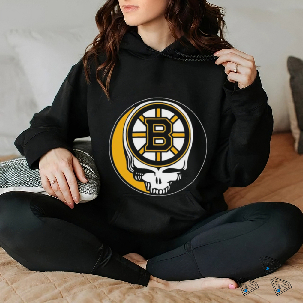 Boston Bruins Grateful Dead Steal Your Face Hockey NHL Shirt Boston Bruins Grateful Dead Steal Your Face Hockey NHL Shirt