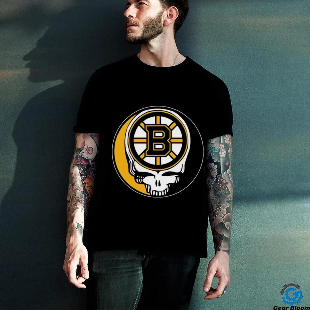 Boston Bruins Grateful Dead Steal Your Face Hockey NHL Shirt Boston Bruins Grateful Dead Steal Your Face Hockey NHL Shirt