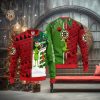 Mery Christmas Bigfoot Ugly Christmas Sweater Perfect Holiday Gift