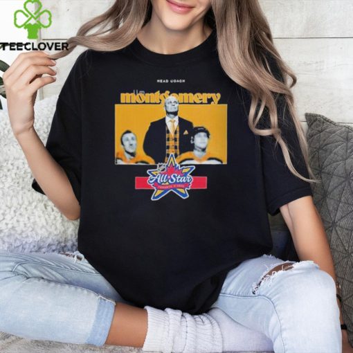 Boston Bruins Head Coach I’m Montgomery Nfl All star Toronto 2024 Shirt