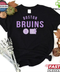 Boston Bruins Hockey Fights Cancer 2024 Shirt