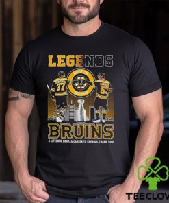 Boston Bruins Legends Bergeron And Marchand signature shirt