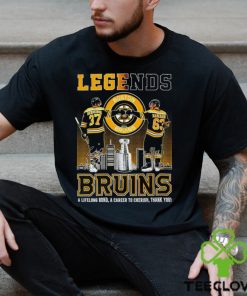 Boston Bruins Legends Bergeron And Marchand signature hoodie, sweater, longsleeve, shirt v-neck, t-shirt