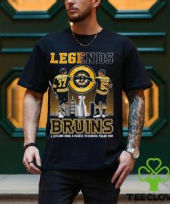 Boston Bruins Legends Bergeron And Marchand signature hoodie, sweater, longsleeve, shirt v-neck, t-shirt