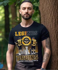 Boston Bruins Legends Bergeron And Marchand signature hoodie, sweater, longsleeve, shirt v-neck, t-shirt