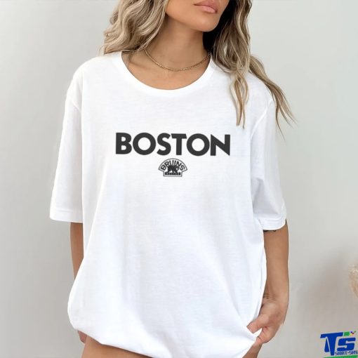 Boston Bruins Levelwear Women’s Maddox City Capsule T Shirt