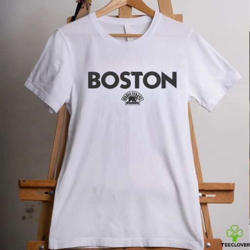 Boston Bruins Levelwear Women’s Maddox City Capsule T Shirt