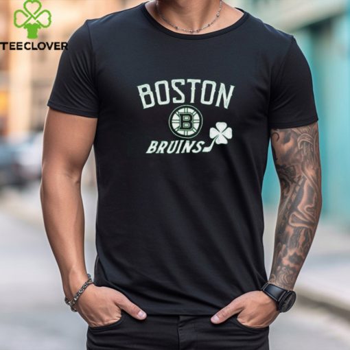 Boston Bruins Levelwear Women’s St. Patrick’s Day Paisley Clover shirt