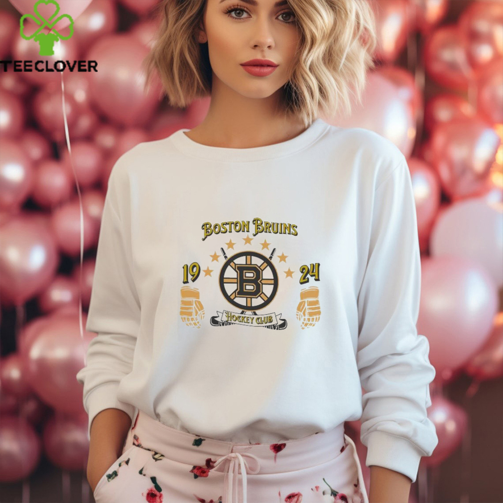 Boston Bruins Logo Stars 2024 hockey club shirt Boston Bruins Logo Stars 2024 hockey club shirt