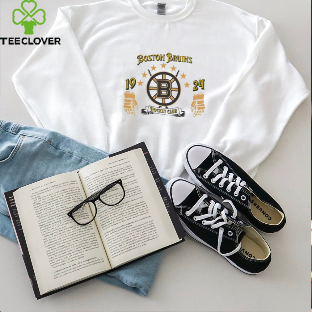Boston Bruins Logo Stars 2024 hockey club shirt Boston Bruins Logo Stars 2024 hockey club shirt