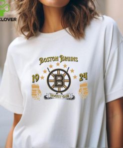 Boston Bruins Logo Stars 2024 hockey club shirt