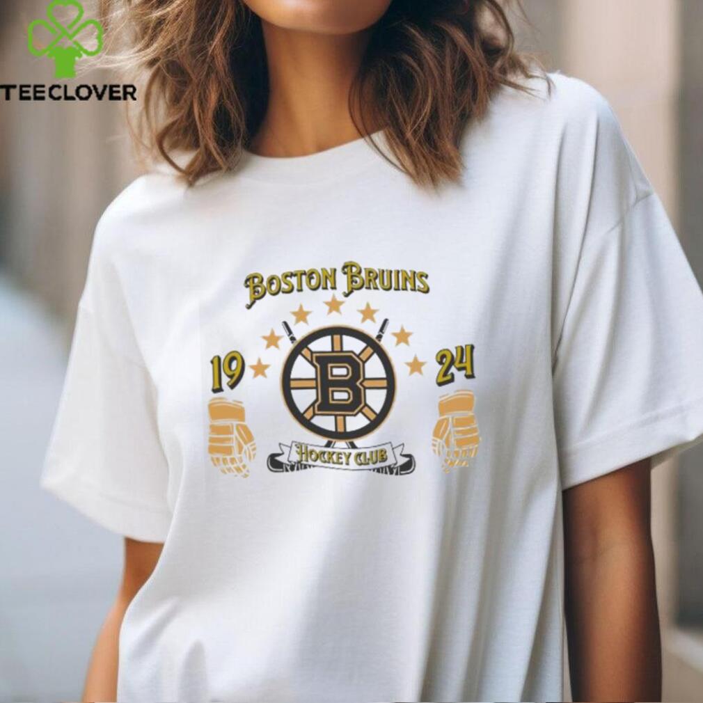 Boston Bruins Logo Stars 2024 hockey club shirt Boston Bruins Logo Stars 2024 hockey club shirt