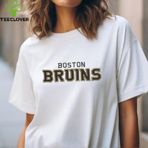 Boston Bruins Mitchell & Ness Legendary Slub Vintage Raglan Long Sleeve T Shirt