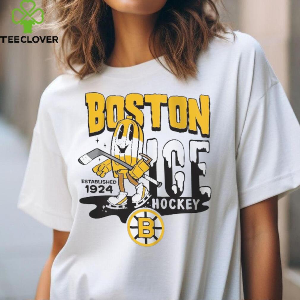 Boston Bruins Mitchell & Ness Youth Popsicle T Shirt Boston Bruins Mitchell & Ness Youth Popsicle T Shirt